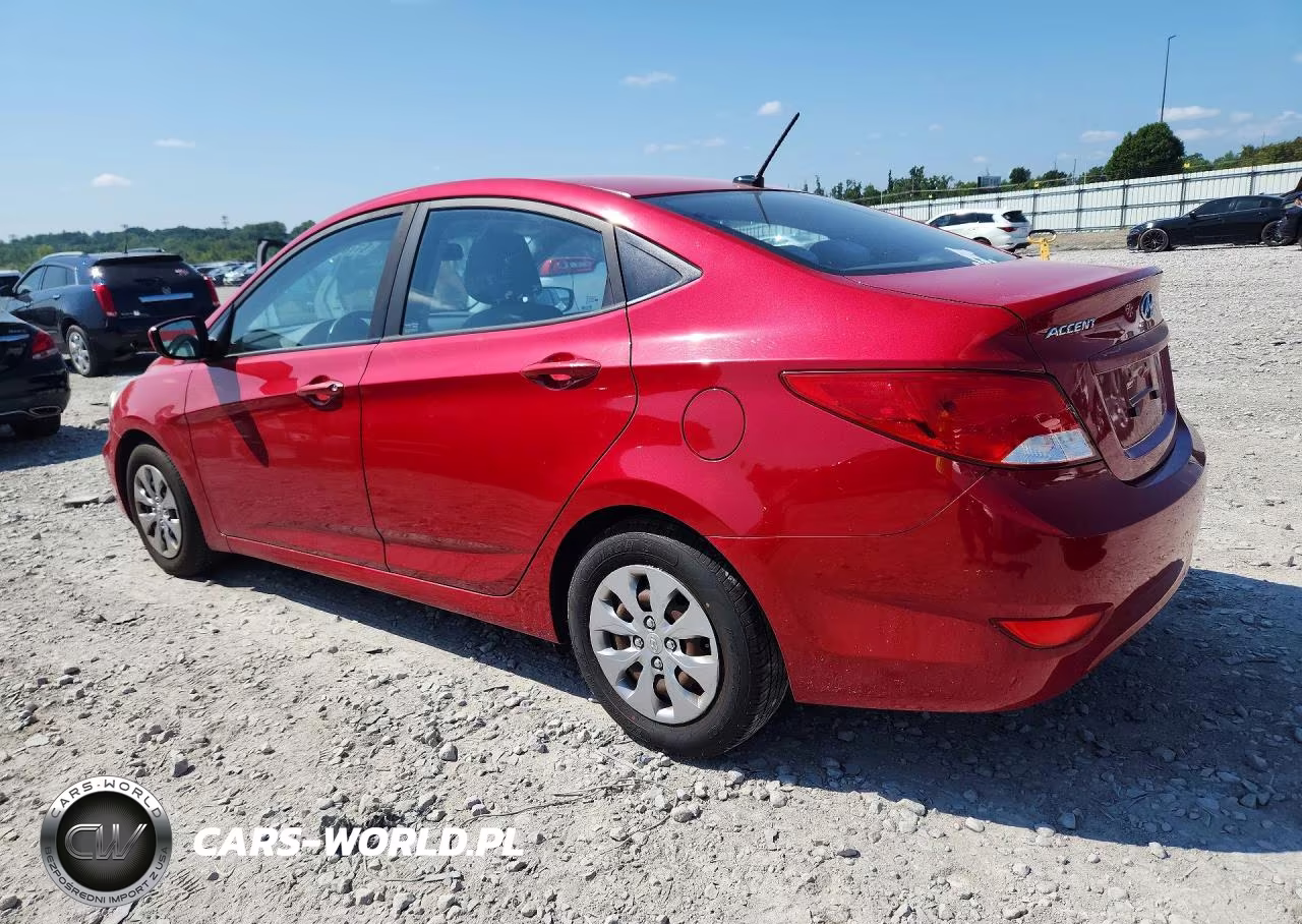 2016 Hyundai Accent Se VIN:KMHCT4AE2GU089641 - 2