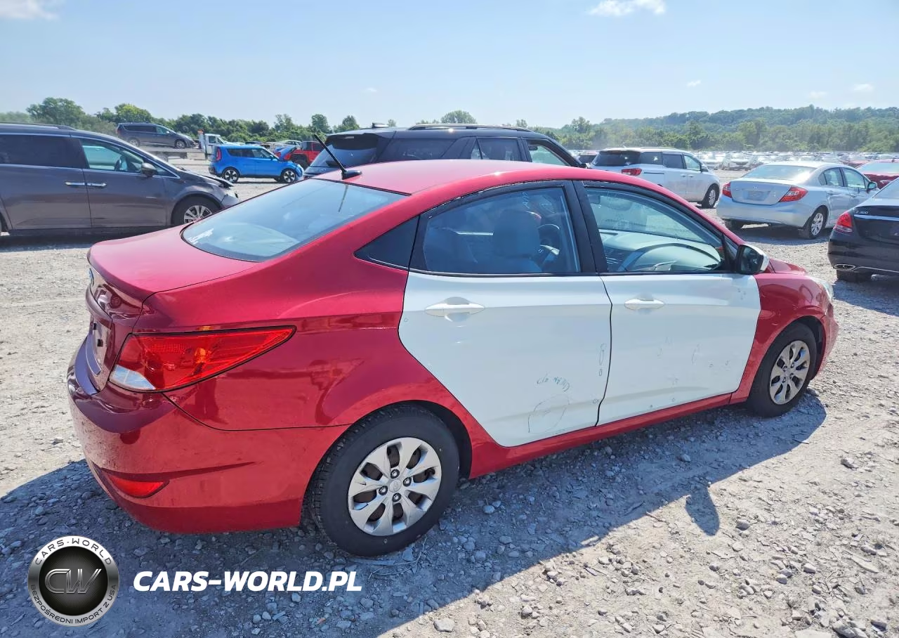 2016 Hyundai Accent Se VIN:KMHCT4AE2GU089641 - 3