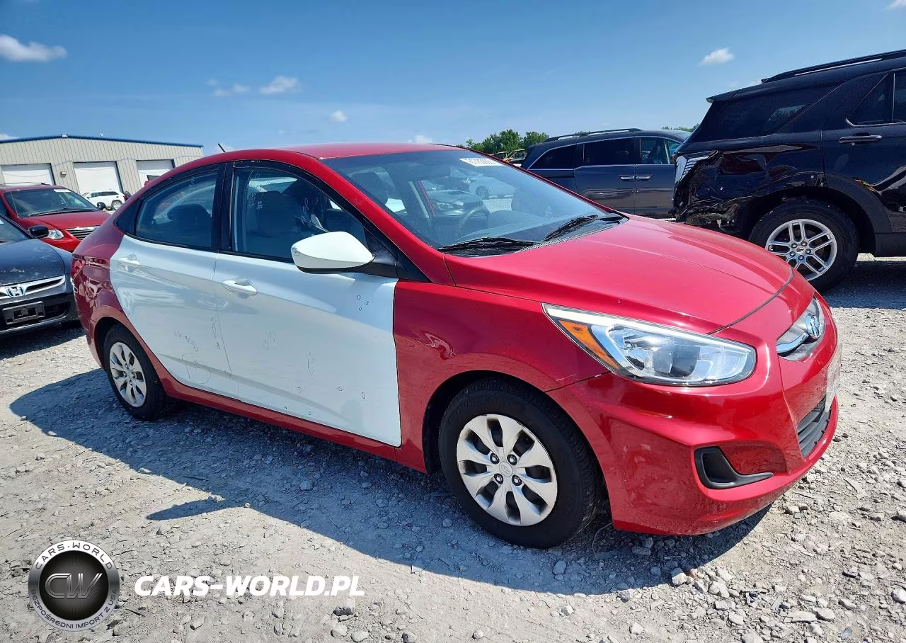 2016 Hyundai Accent Se VIN:KMHCT4AE2GU089641 - 4