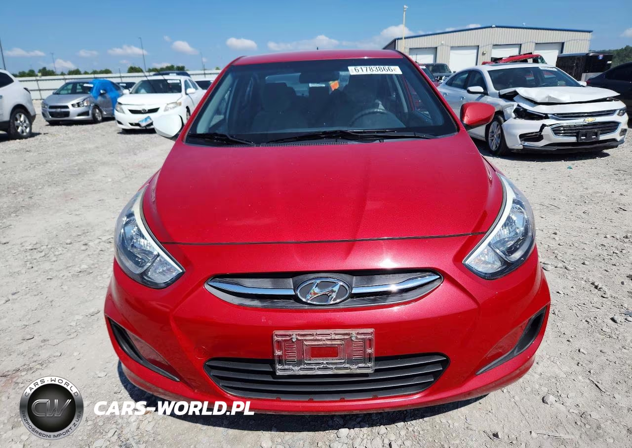 2016 Hyundai Accent Se VIN:KMHCT4AE2GU089641 - 5