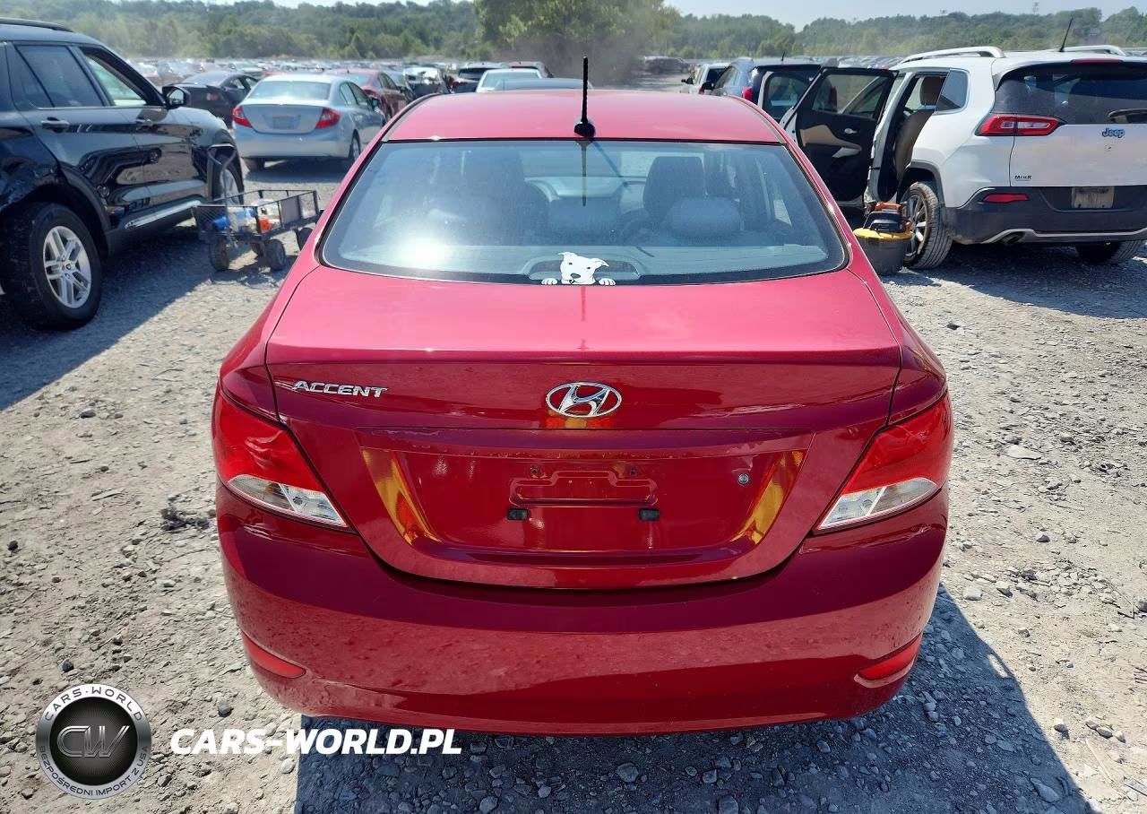 2016 Hyundai Accent Se VIN:KMHCT4AE2GU089641 - 6