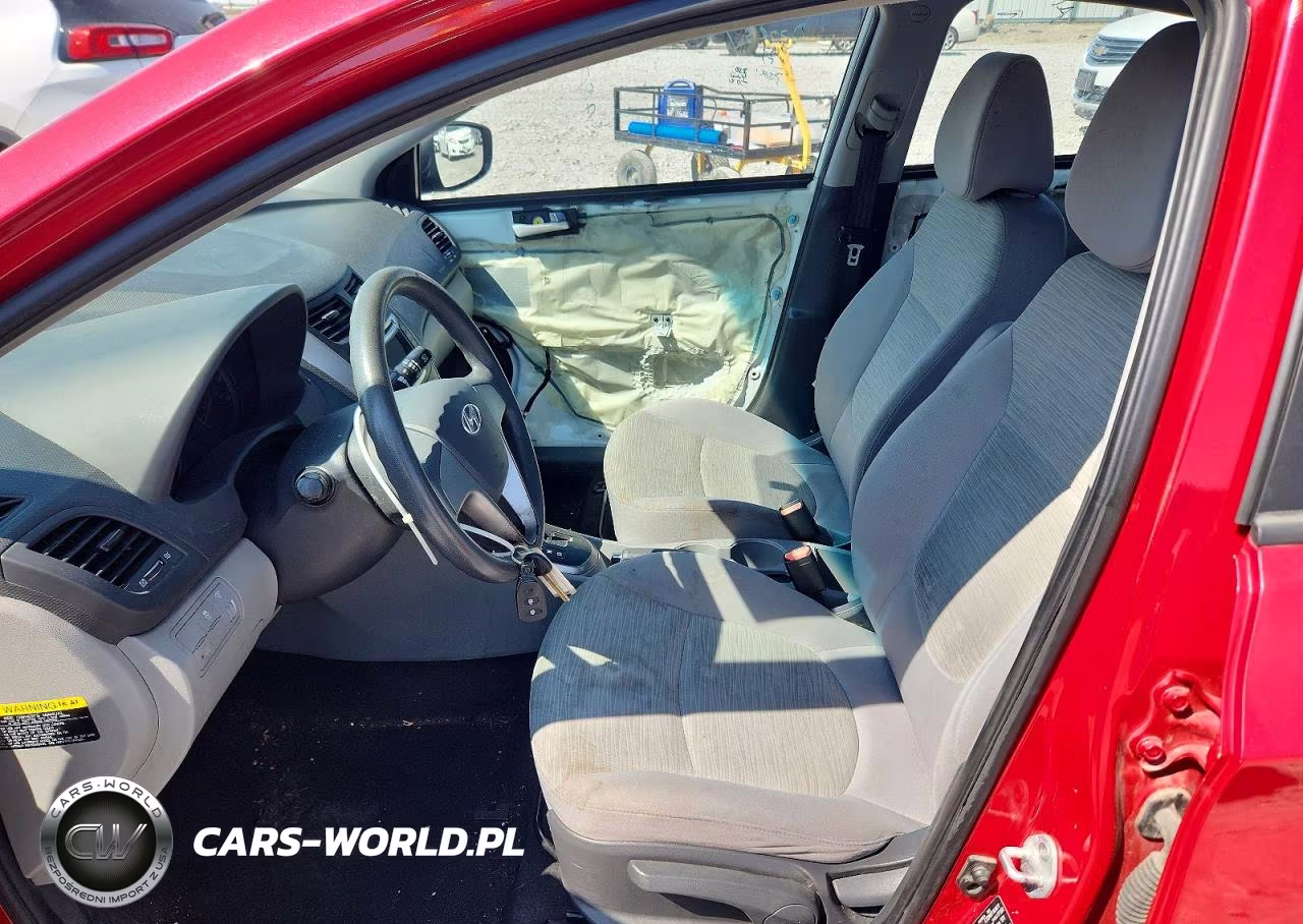 2016 Hyundai Accent Se VIN:KMHCT4AE2GU089641 - 7