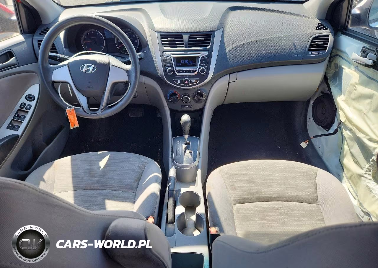 2016 Hyundai Accent Se VIN:KMHCT4AE2GU089641 - 8