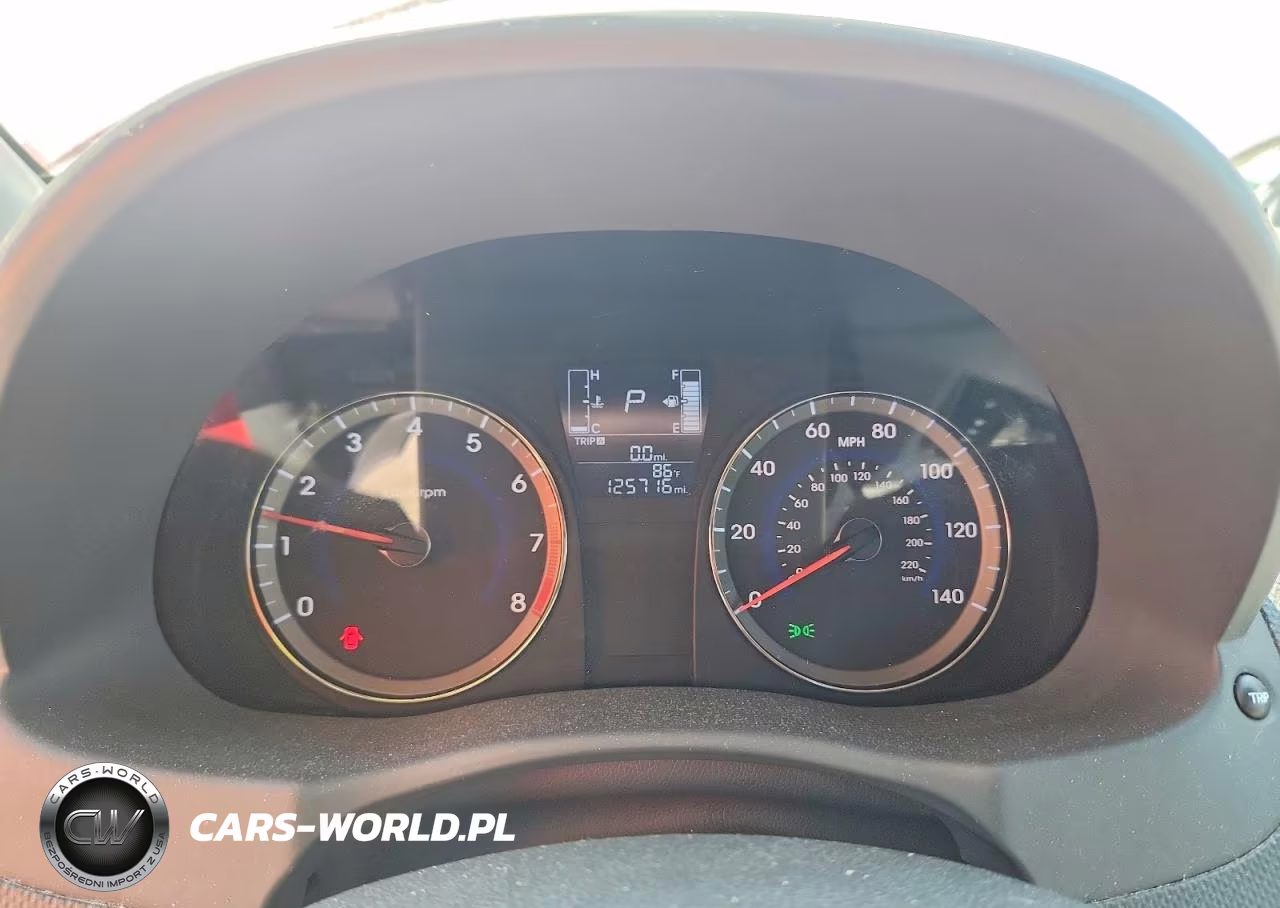 2016 Hyundai Accent Se VIN:KMHCT4AE2GU089641 - 9
