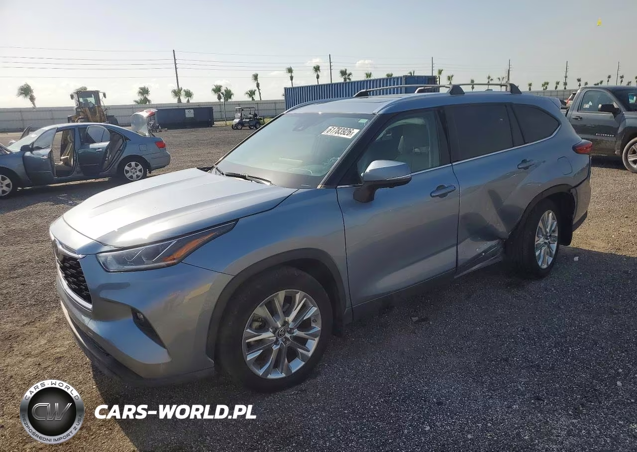 2023 Toyota Highlander Limited – zdjęcie 1 z 13