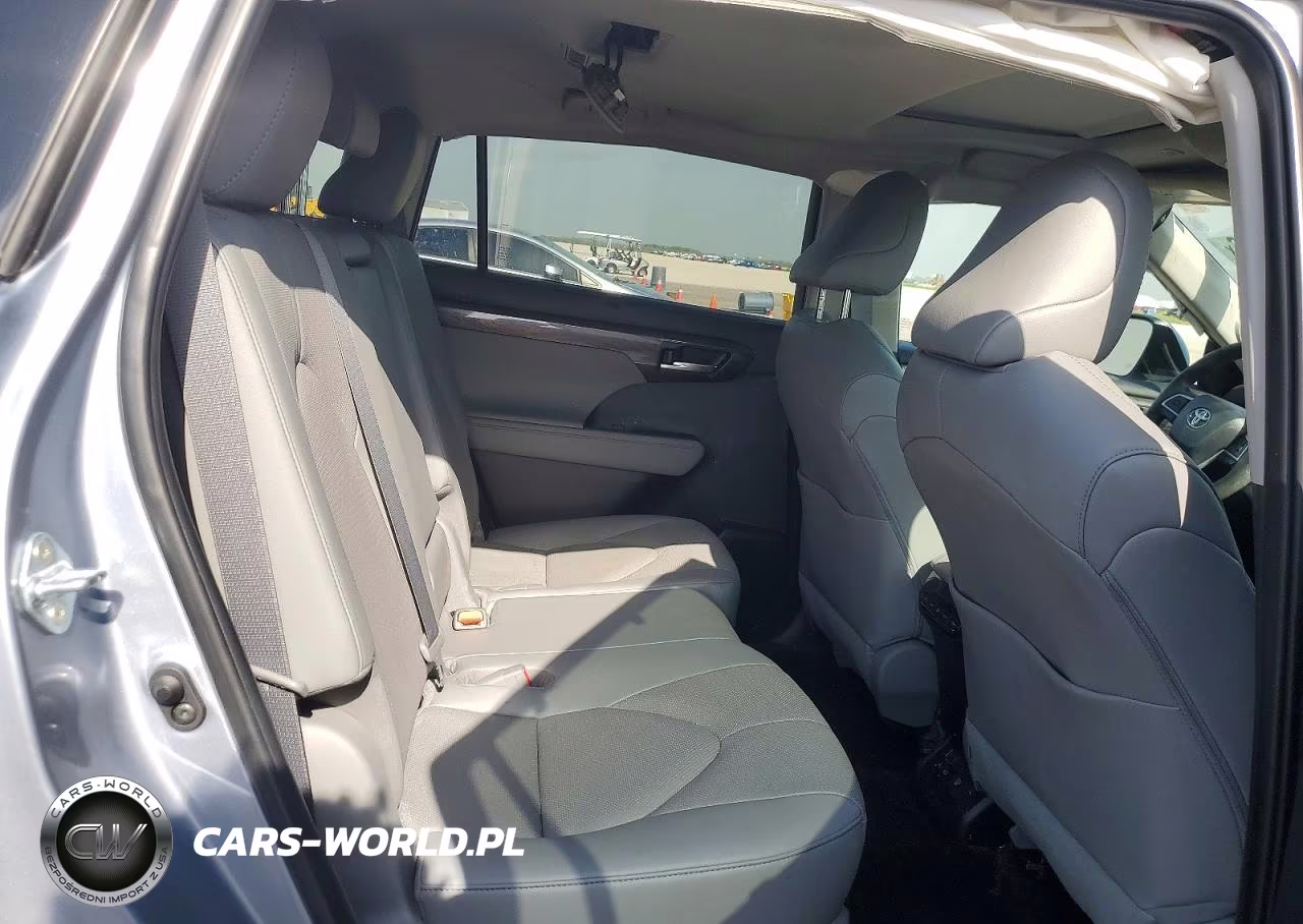 2023 Toyota Highlander Limited VIN:5TDKDRBH8PS520488 - 11
