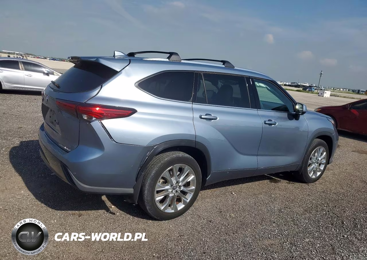 2023 Toyota Highlander Limited VIN:5TDKDRBH8PS520488 - 3