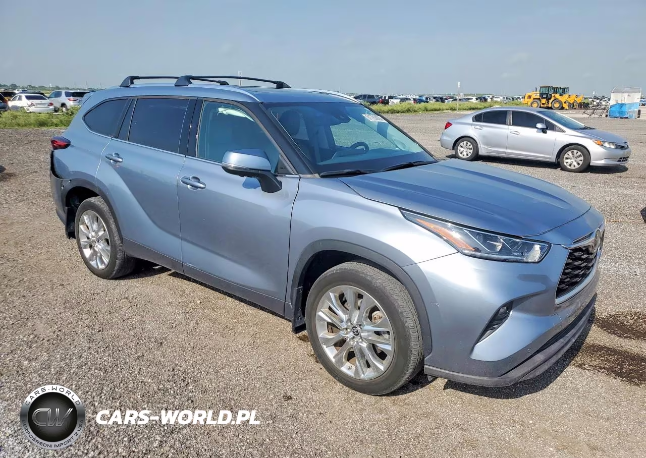 2023 Toyota Highlander Limited VIN:5TDKDRBH8PS520488 - 4