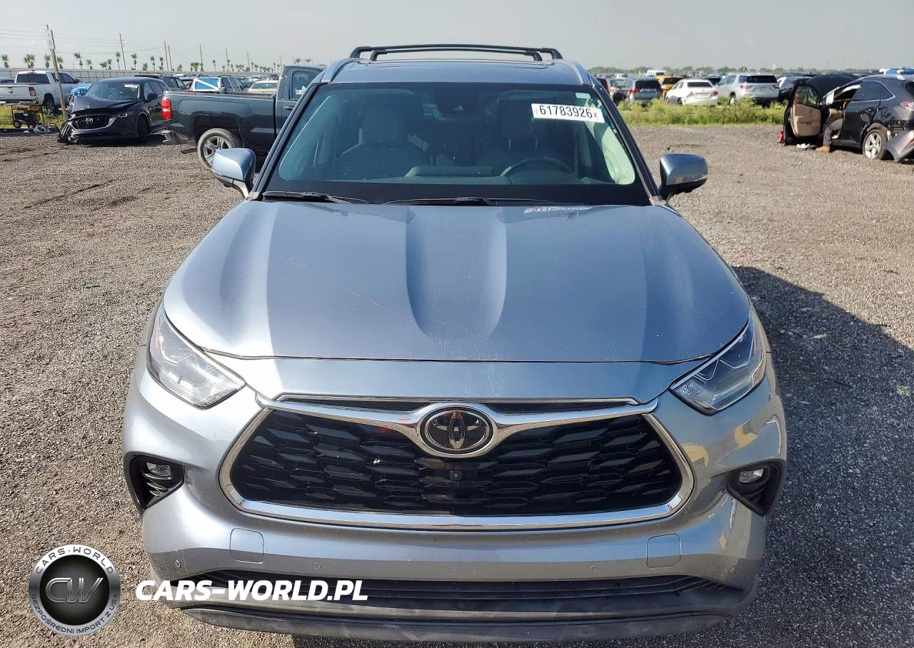 2023 Toyota Highlander Limited VIN:5TDKDRBH8PS520488 - 5