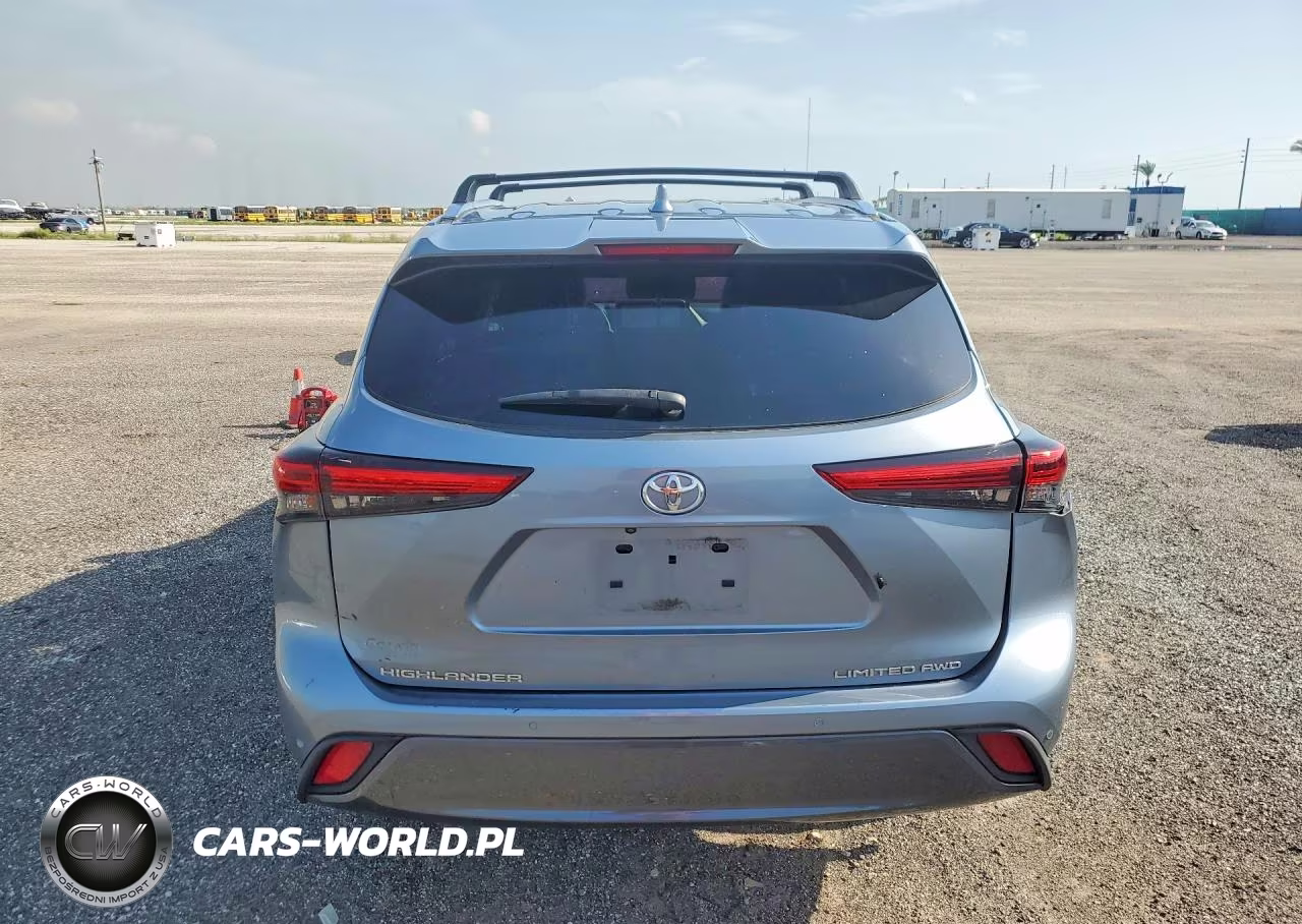 2023 Toyota Highlander Limited VIN:5TDKDRBH8PS520488 - 6