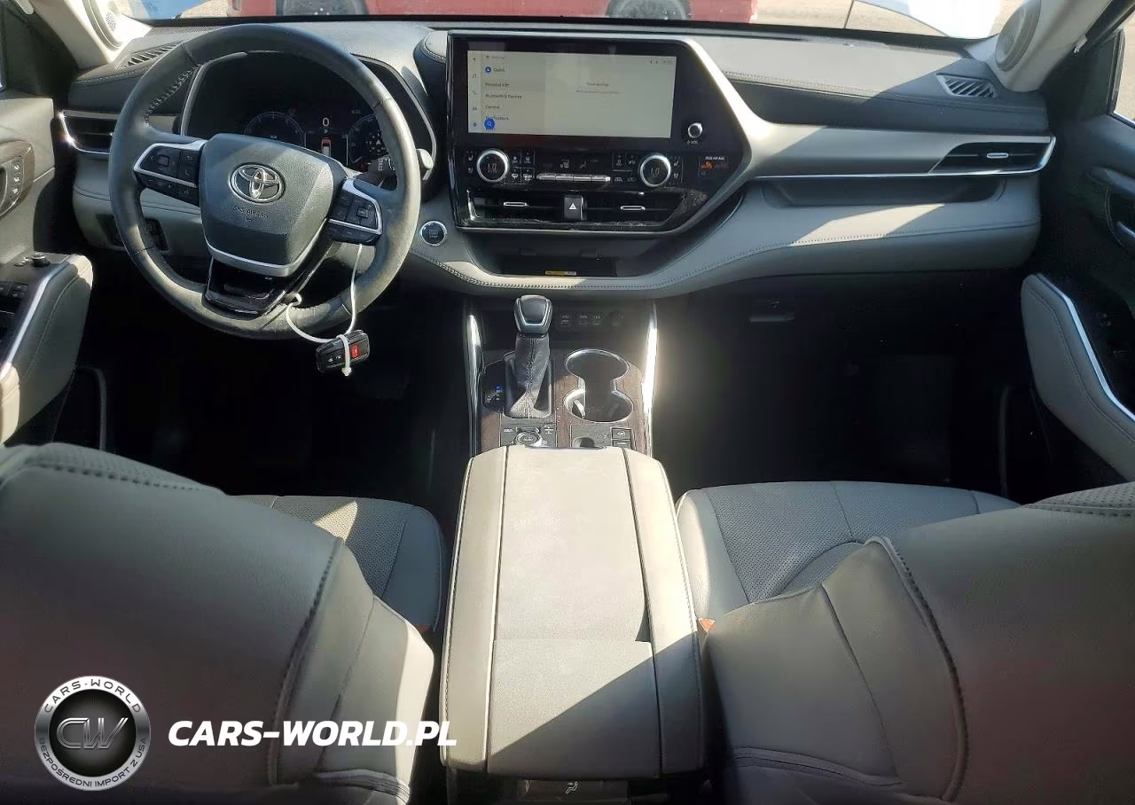 2023 Toyota Highlander Limited VIN:5TDKDRBH8PS520488 - 8