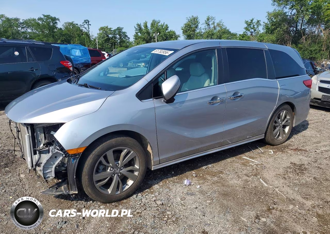 2022 Honda Odyssey Touring – zdjęcie 1 z 13