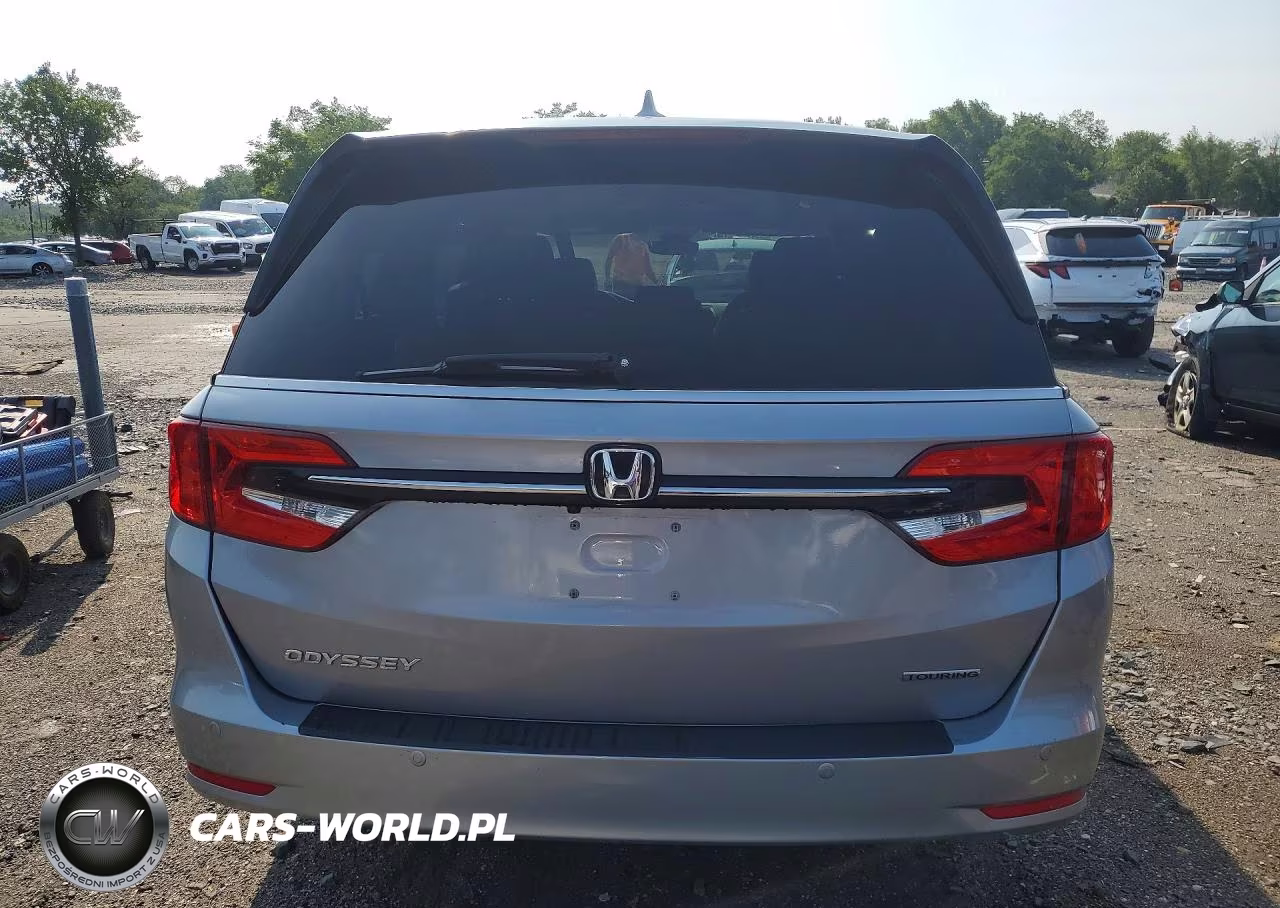 2022 Honda Odyssey Touring VIN:5FNRL6H83NB055689 - 6