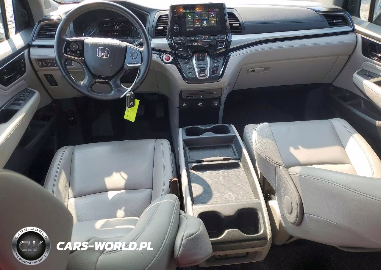 2022 Honda Odyssey Touring VIN:5FNRL6H83NB055689 - 8