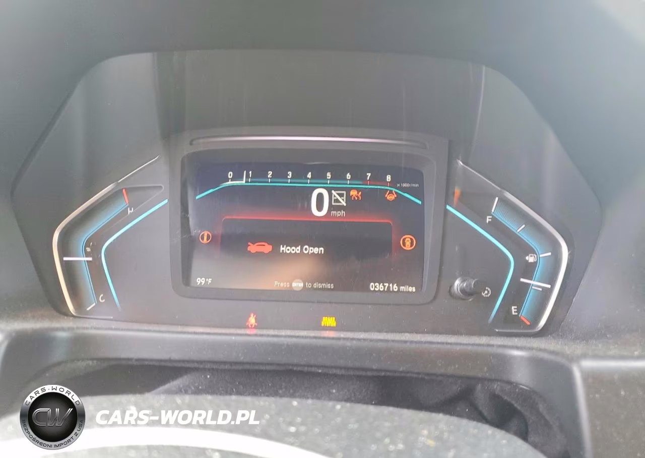 2022 Honda Odyssey Touring VIN:5FNRL6H83NB055689 - 9