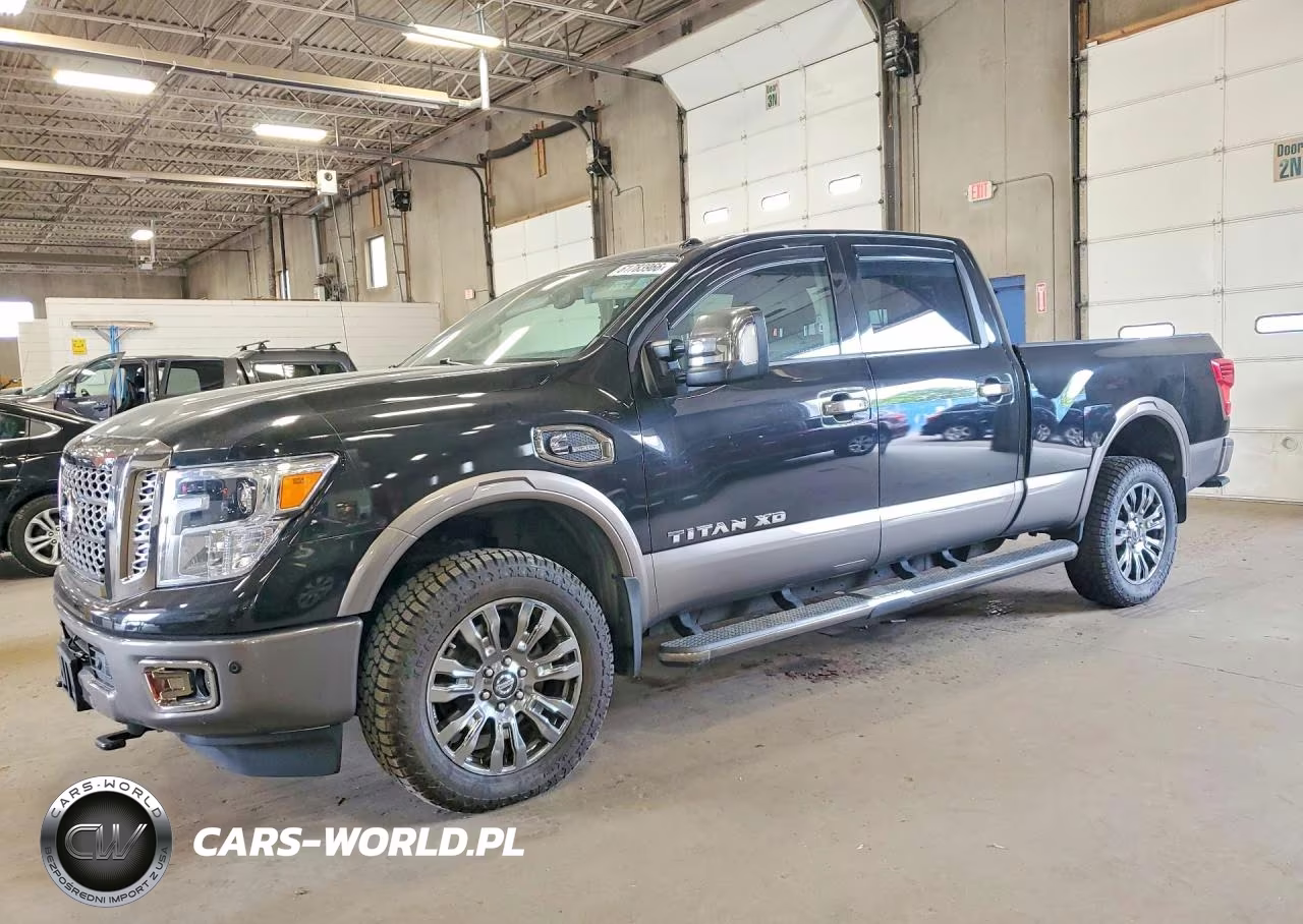 2018 Nissan Titan Xd S – zdjęcie 1 z 12