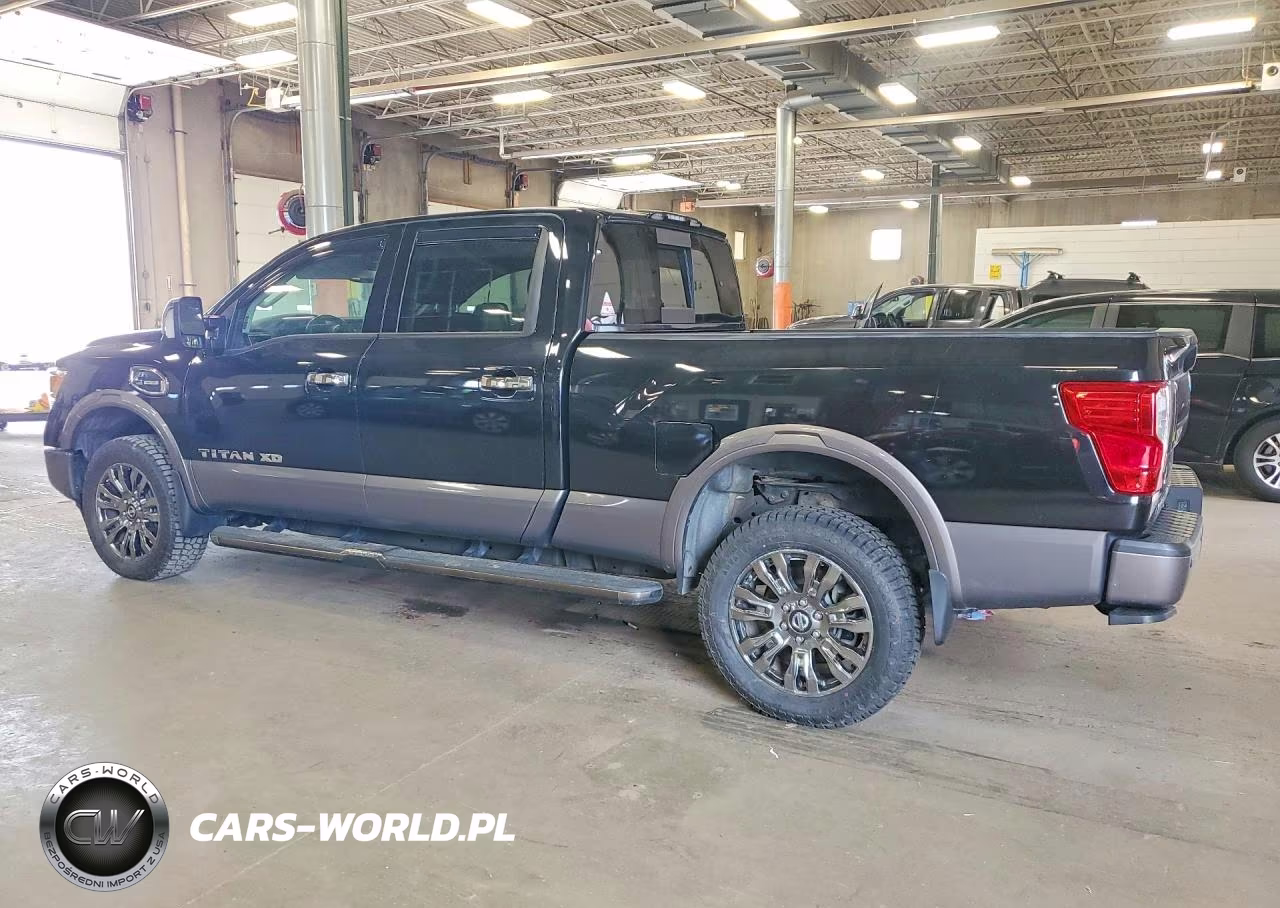 2018 Nissan Titan Xd S VIN:1N6BA1F48JN537562 - 2