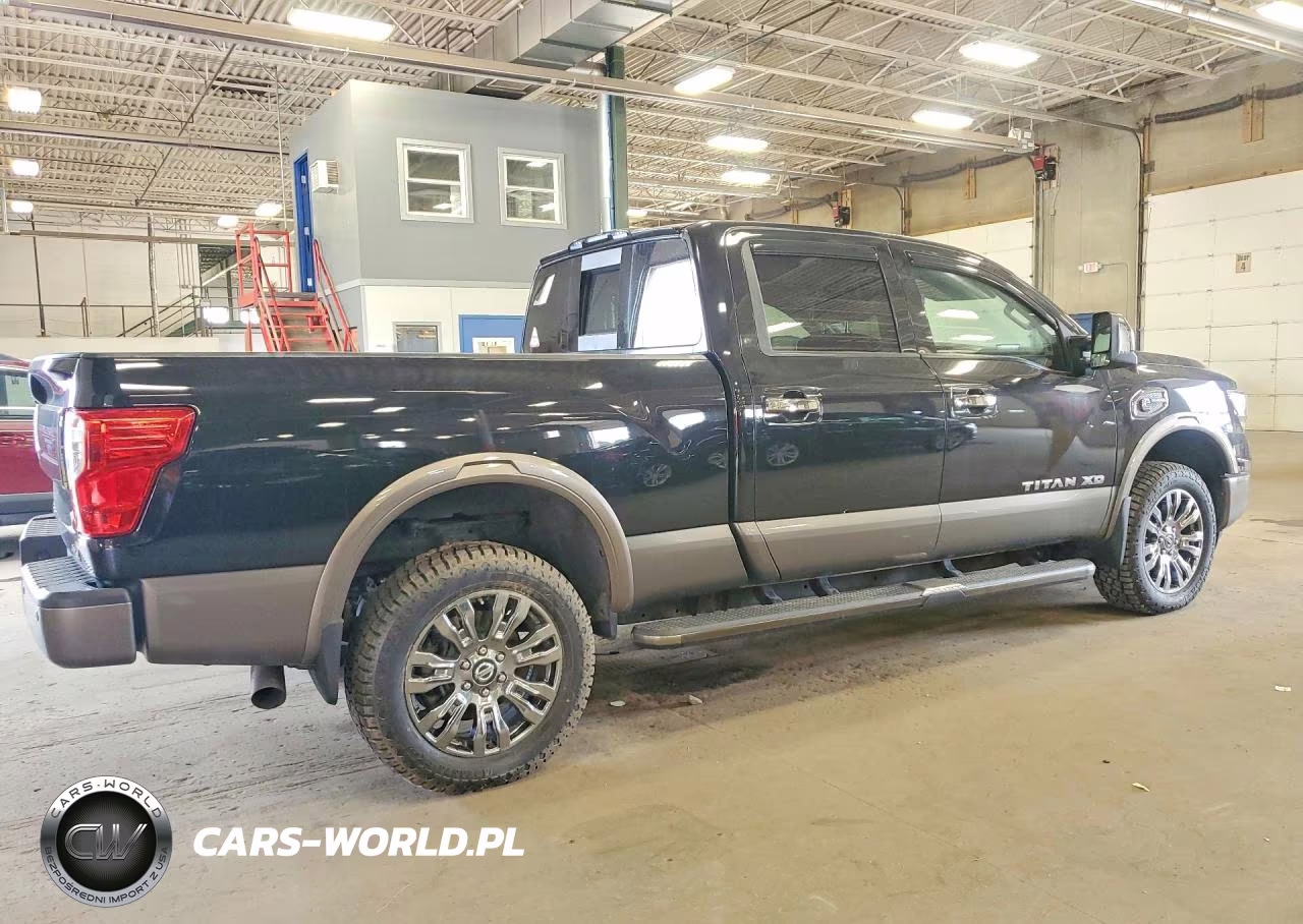 2018 Nissan Titan Xd S VIN:1N6BA1F48JN537562 - 3