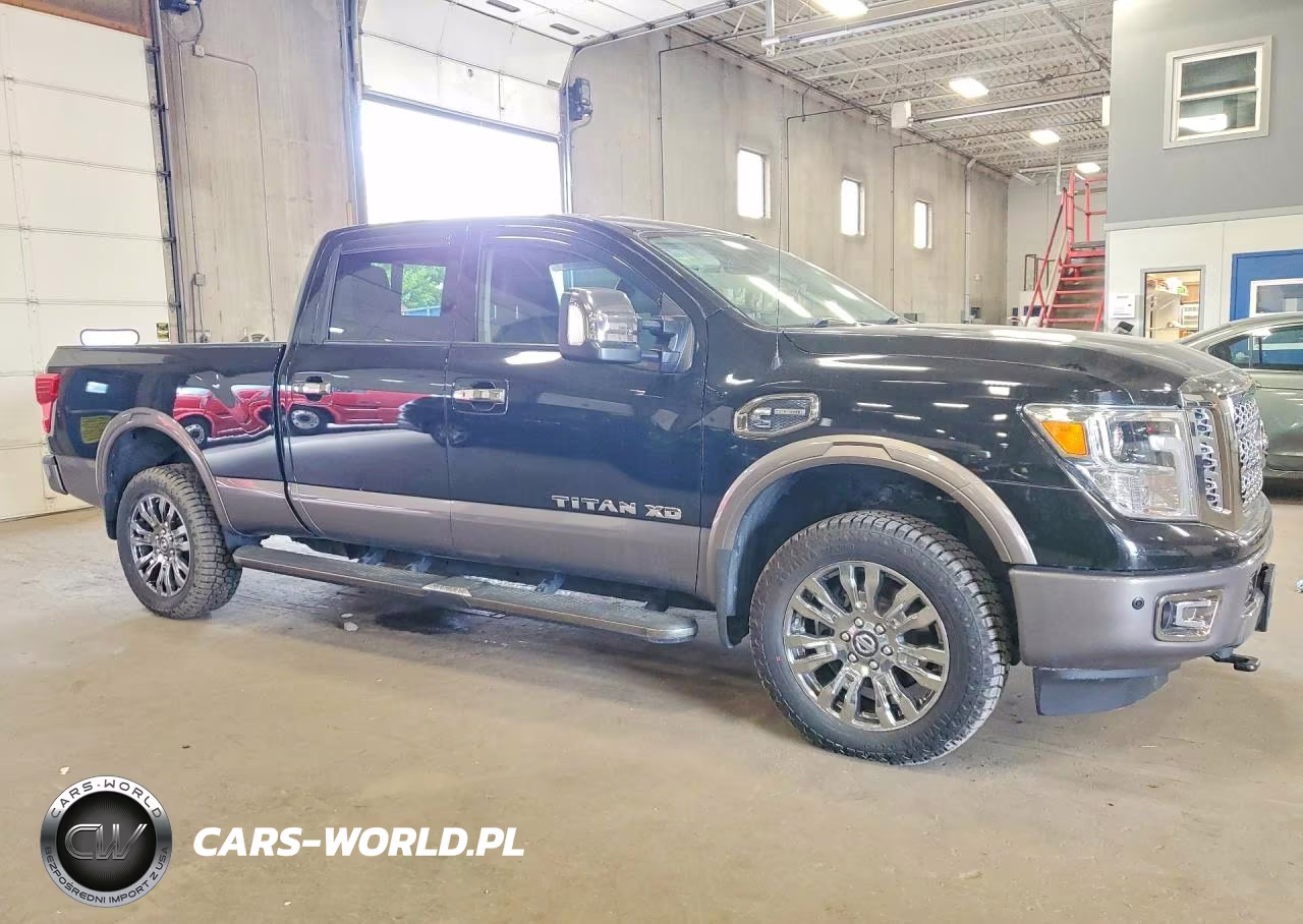 2018 Nissan Titan Xd S VIN:1N6BA1F48JN537562 - 4