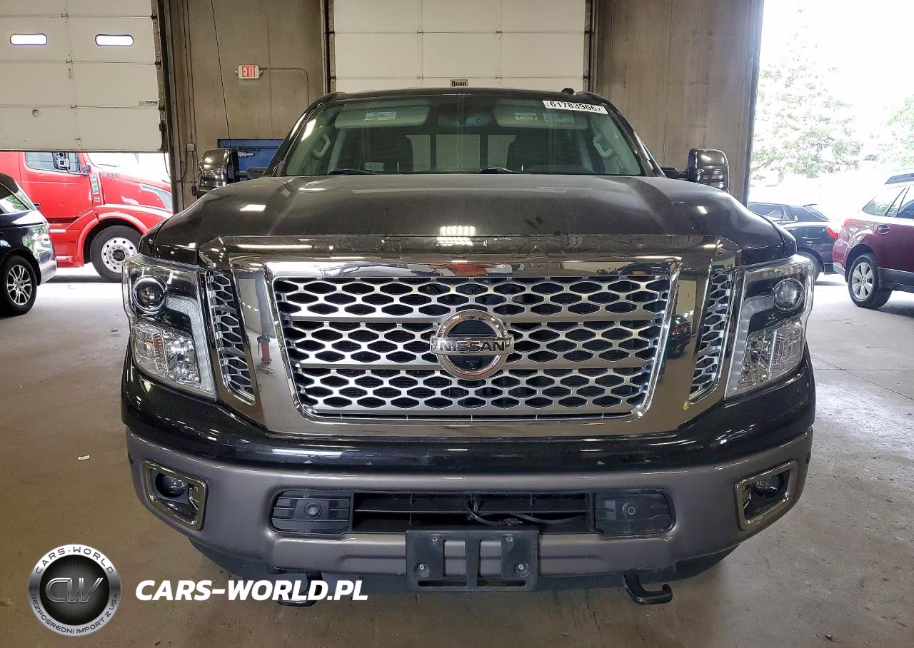 2018 Nissan Titan Xd S VIN:1N6BA1F48JN537562 - 5