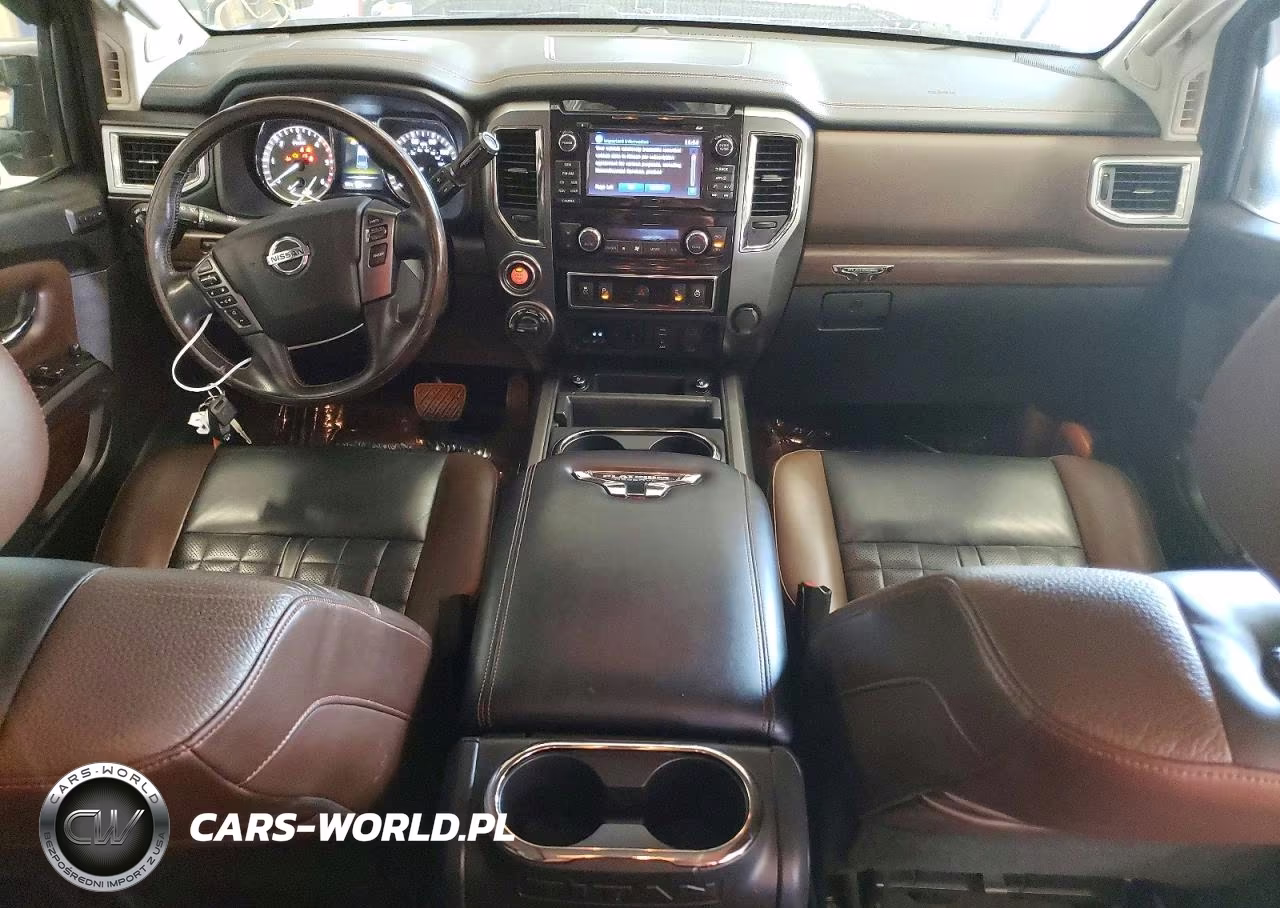 2018 Nissan Titan Xd S VIN:1N6BA1F48JN537562 - 8