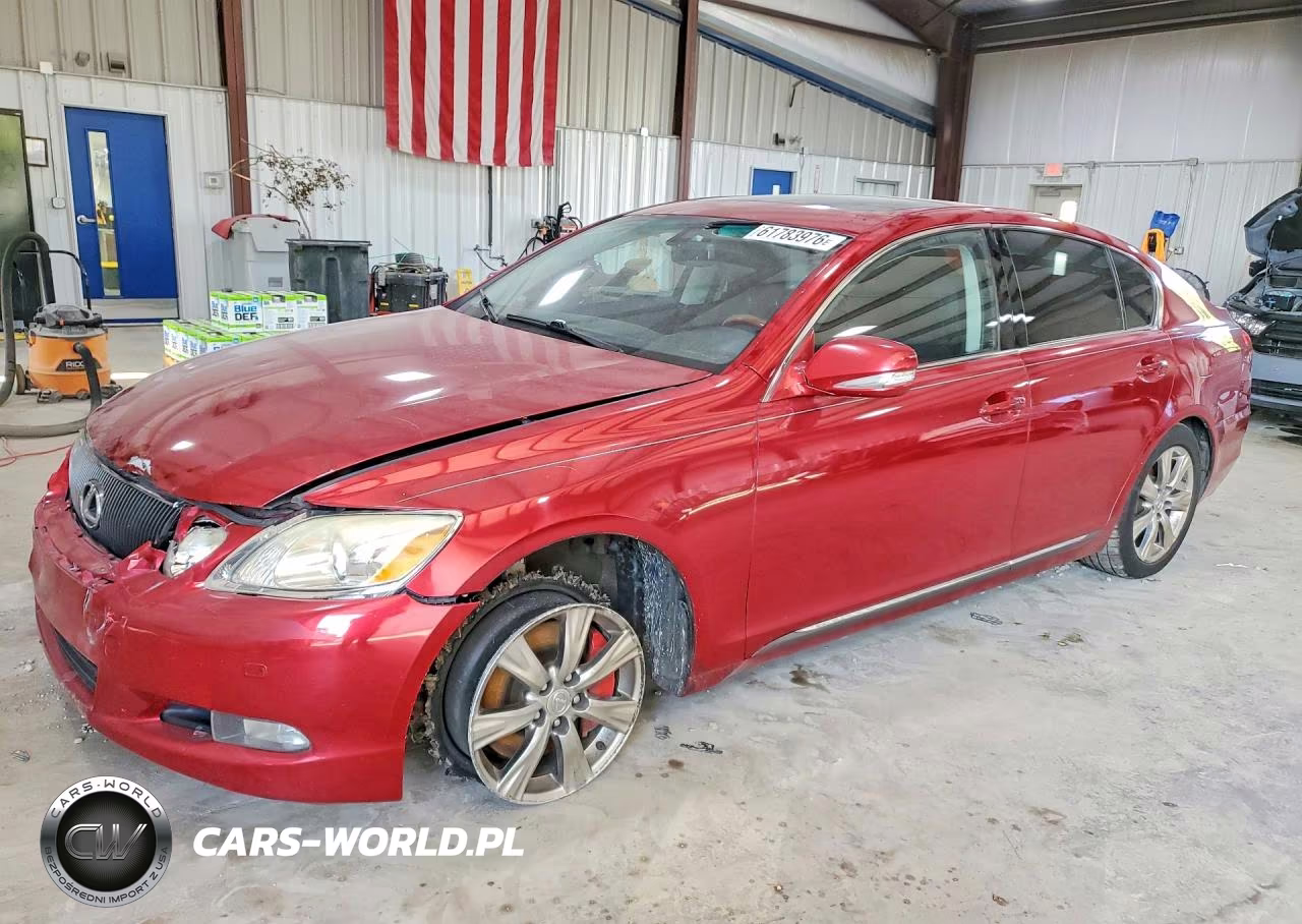 2010 Lexus Gs 350