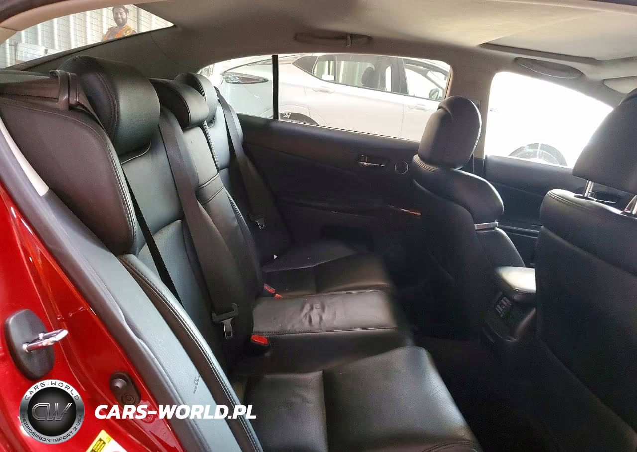2010 Lexus Gs 350 VIN:JTHCE1KS7A0024881 - 10