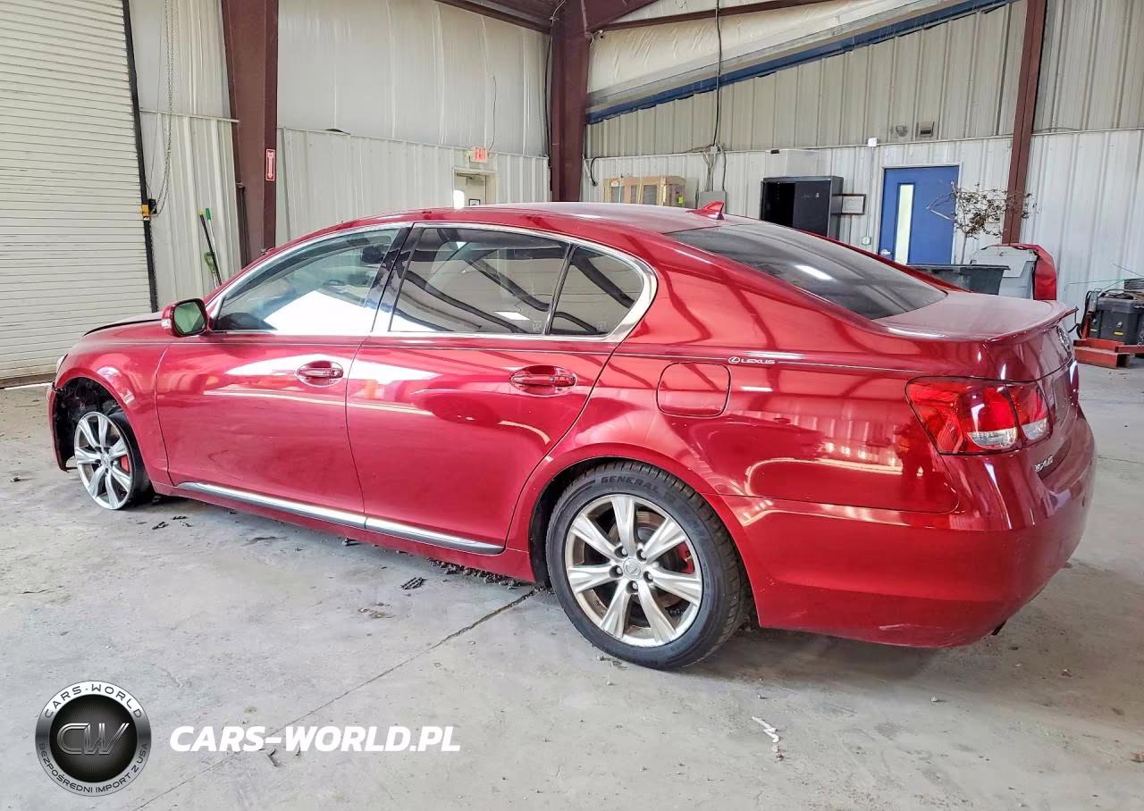 2010 Lexus Gs 350 VIN:JTHCE1KS7A0024881 - 2