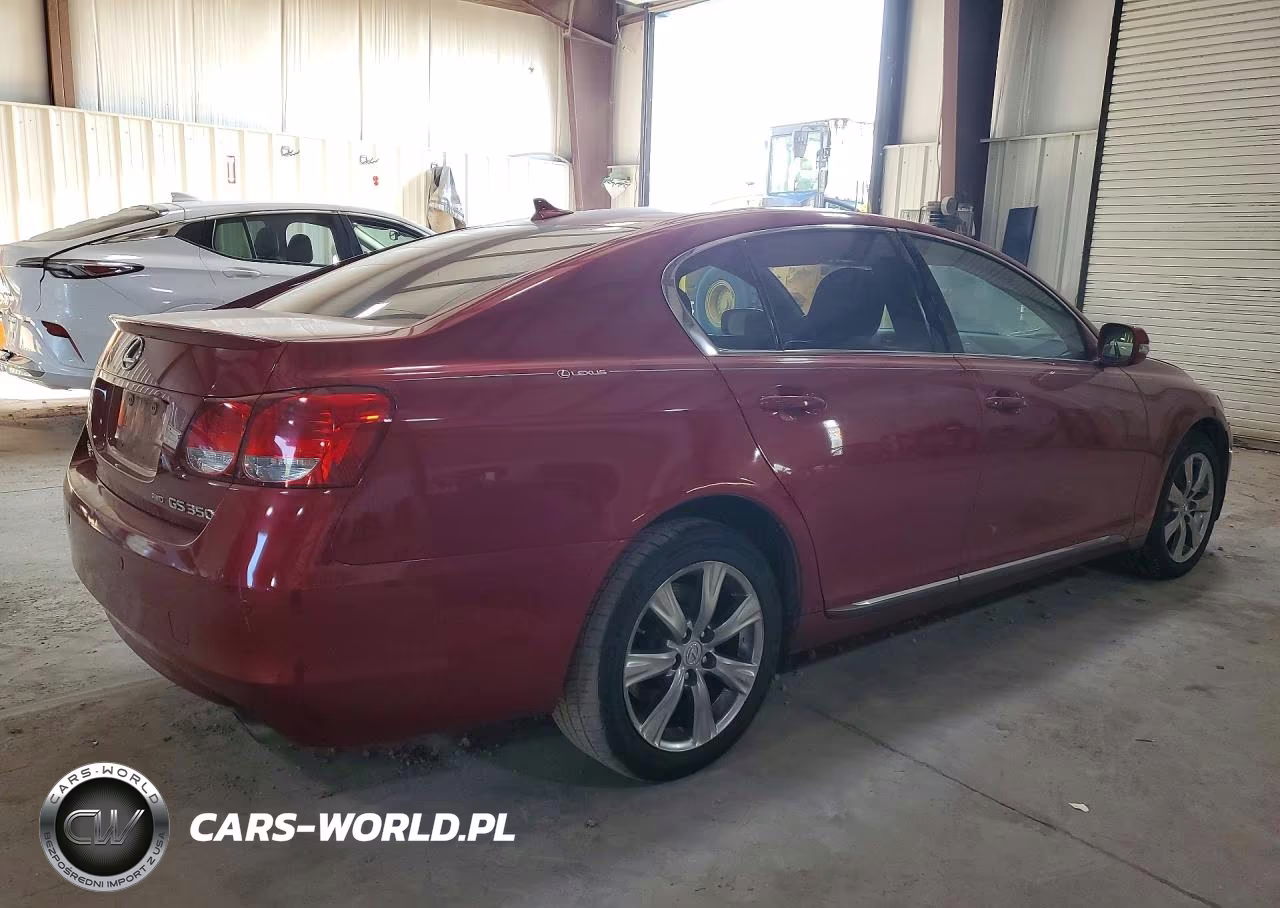 2010 Lexus Gs 350 VIN:JTHCE1KS7A0024881 - 3