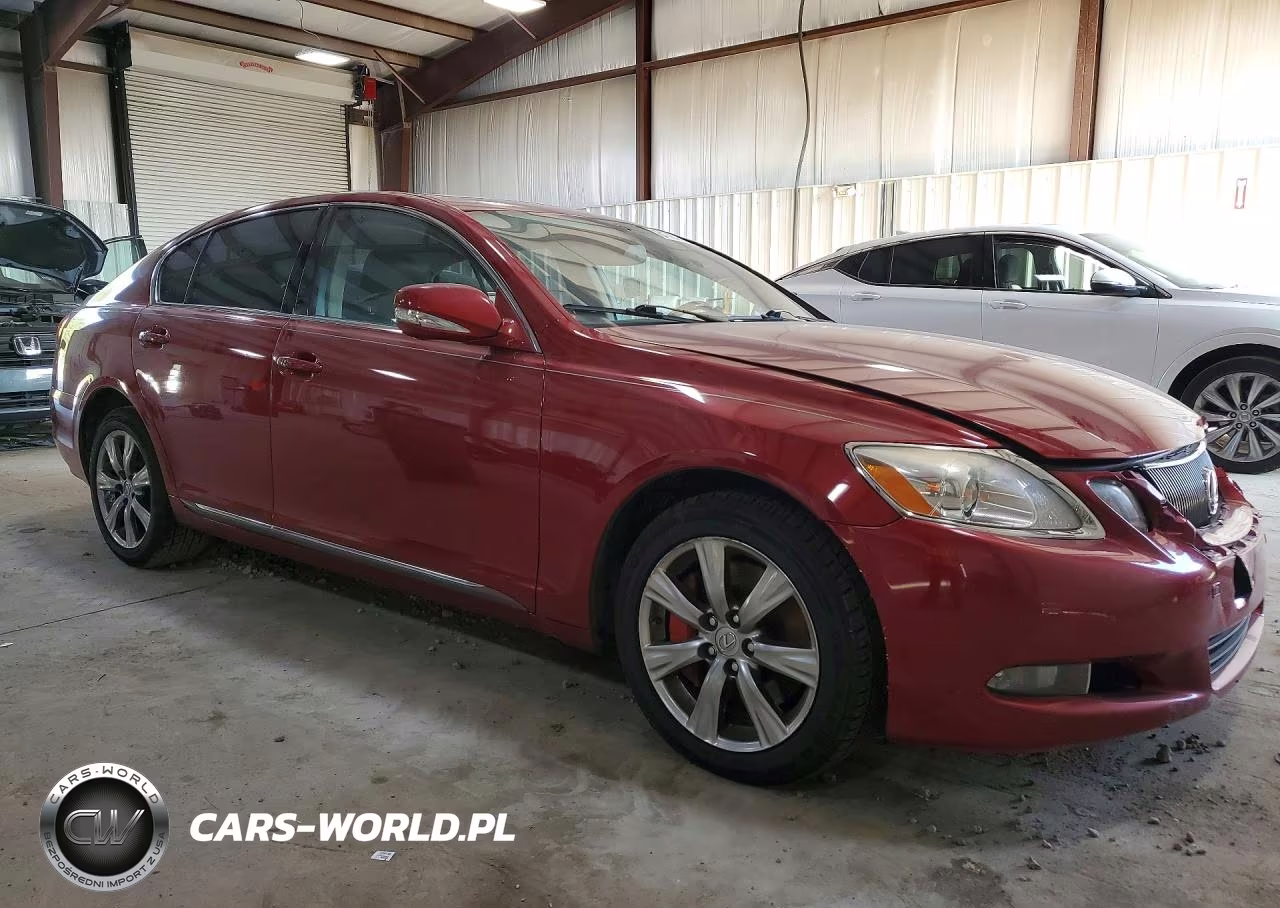 2010 Lexus Gs 350 VIN:JTHCE1KS7A0024881 - 4