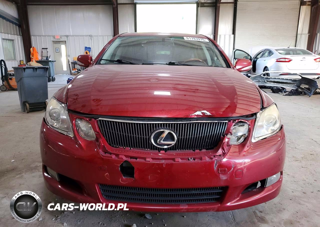 2010 Lexus Gs 350 VIN:JTHCE1KS7A0024881 - 5