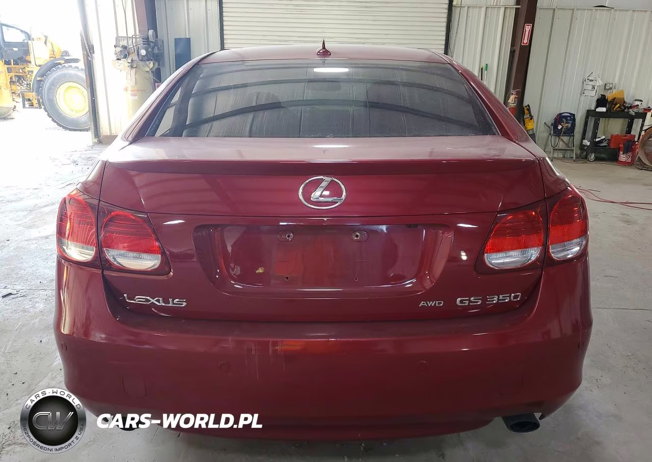 2010 Lexus Gs 350 VIN:JTHCE1KS7A0024881 - 6