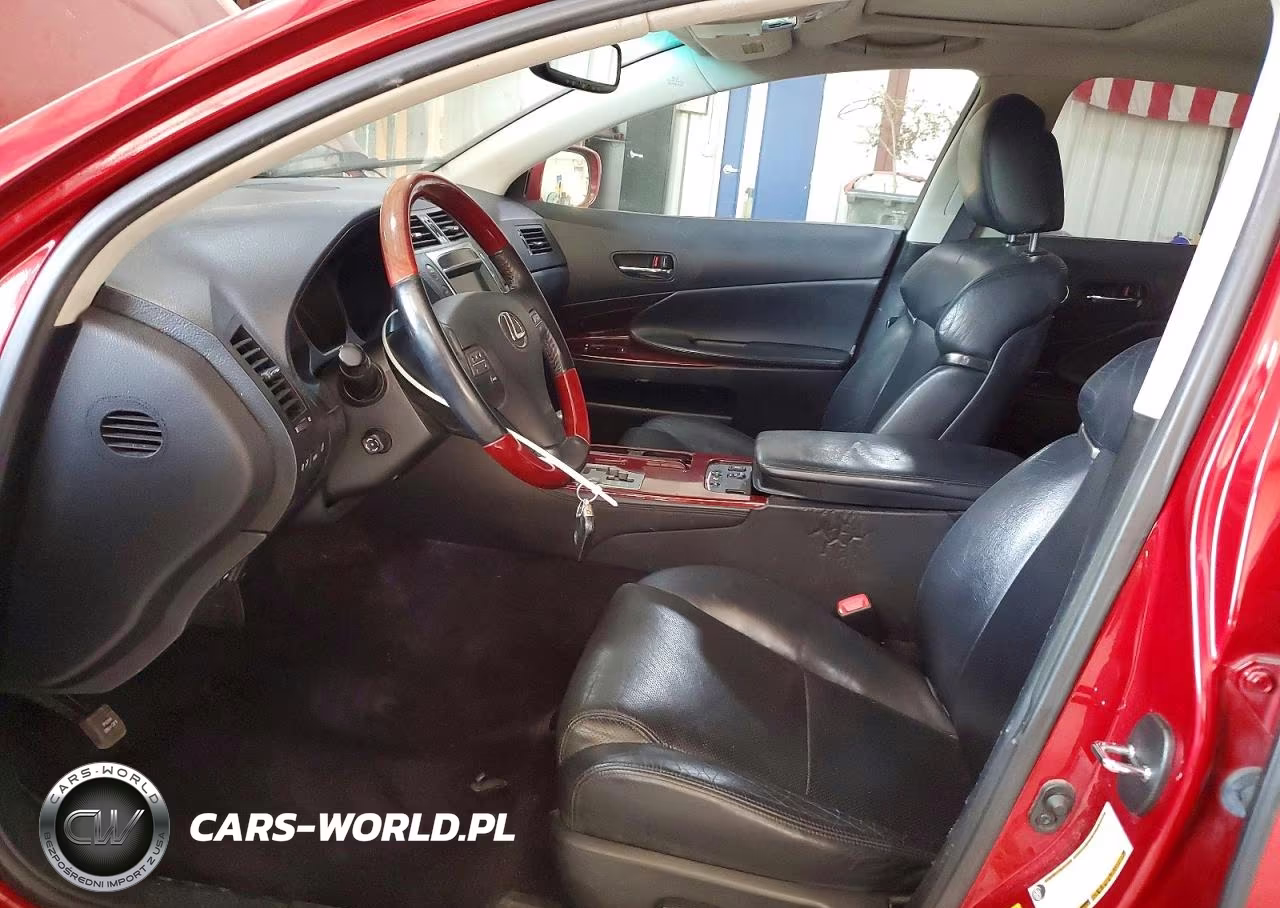 2010 Lexus Gs 350 VIN:JTHCE1KS7A0024881 - 7