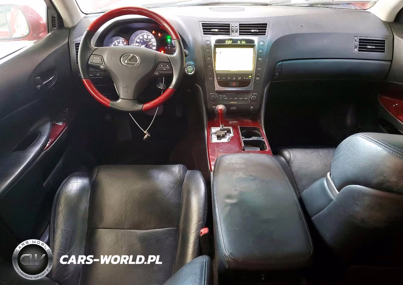 2010 Lexus Gs 350 VIN:JTHCE1KS7A0024881 - 8