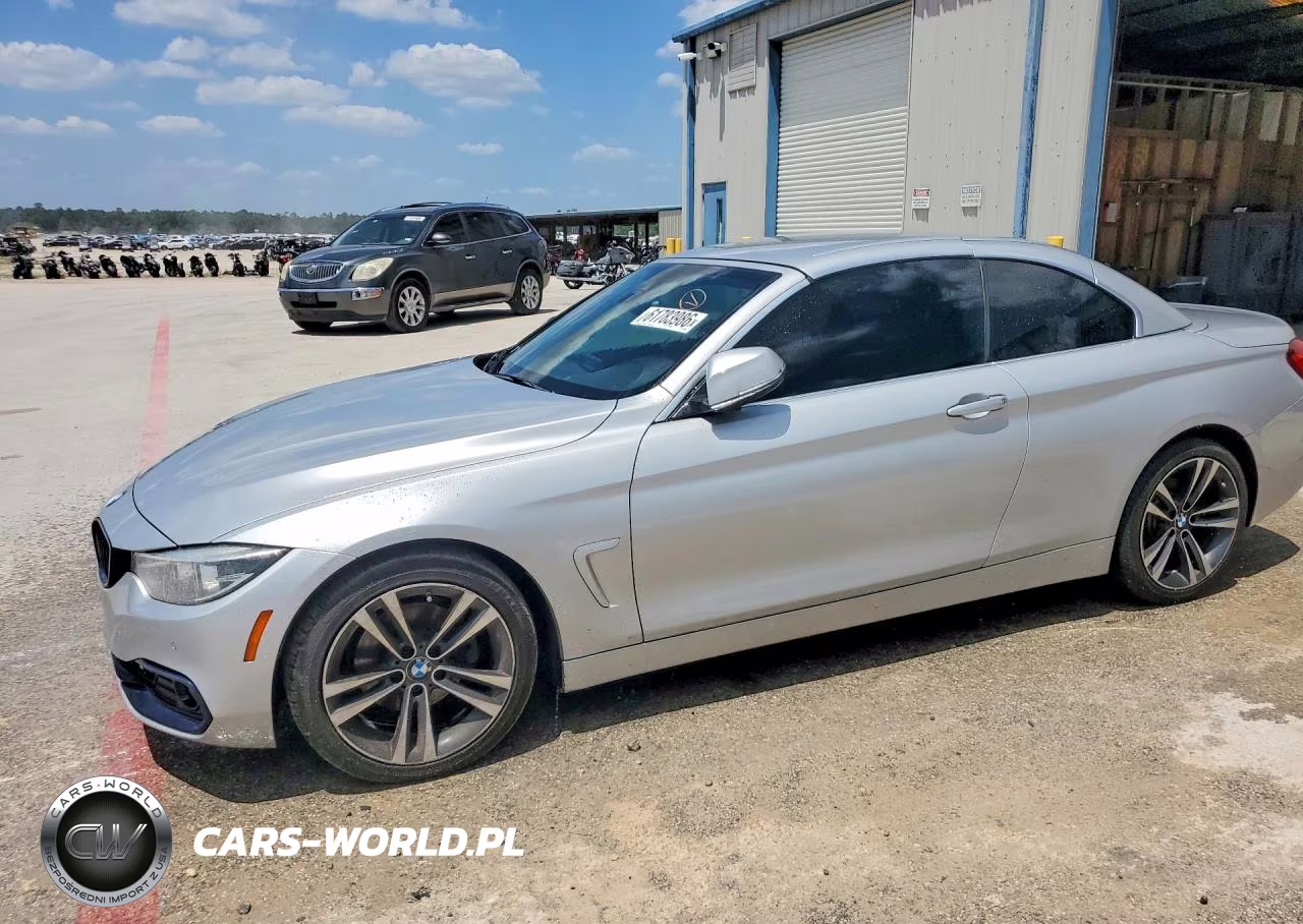 2020 BMW 430I – zdjęcie 1 z 12