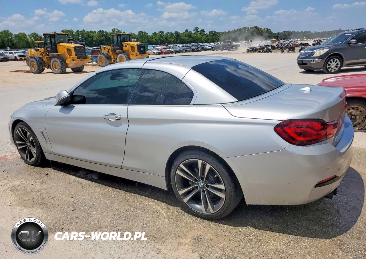 2020 BMW 430I VIN:WBA4Z1C07L5N70106 - 2