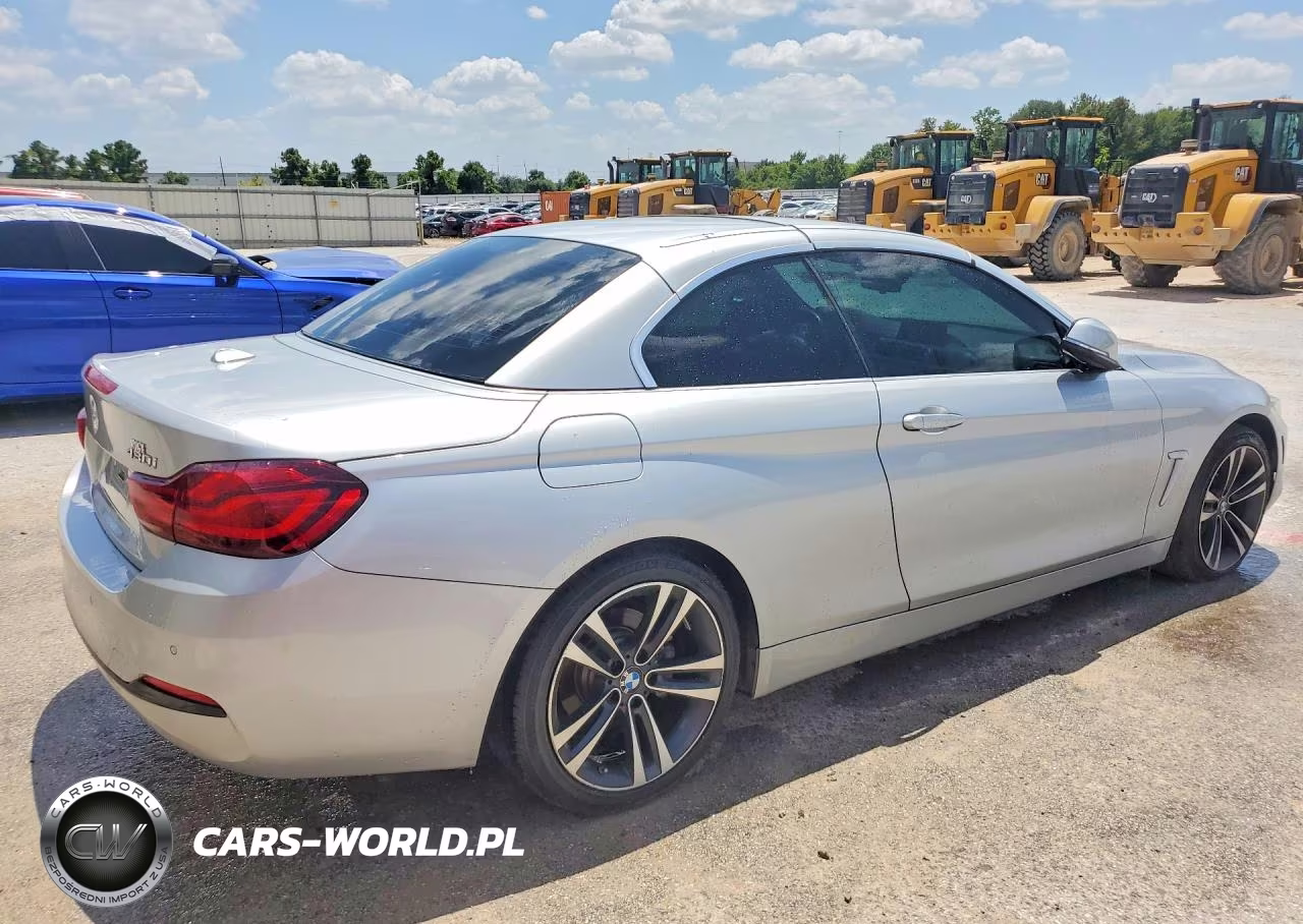 2020 BMW 430I VIN:WBA4Z1C07L5N70106 - 3