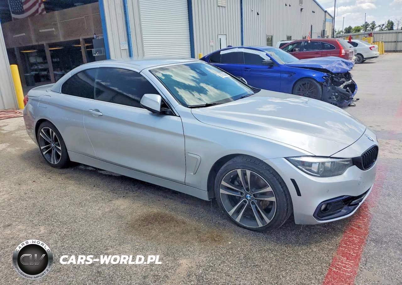 2020 BMW 430I VIN:WBA4Z1C07L5N70106 - 4