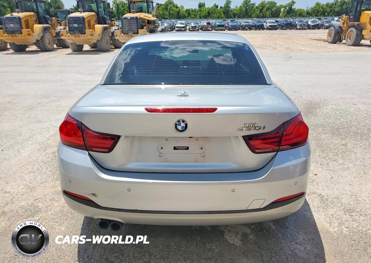 2020 BMW 430I VIN:WBA4Z1C07L5N70106 - 6