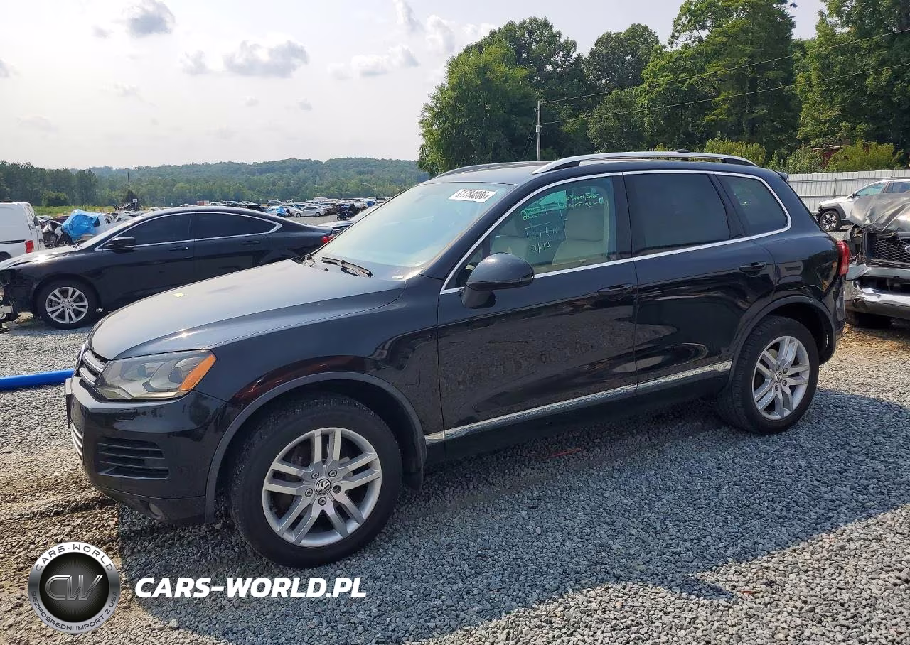 2012 Volkswagen Touareg V6