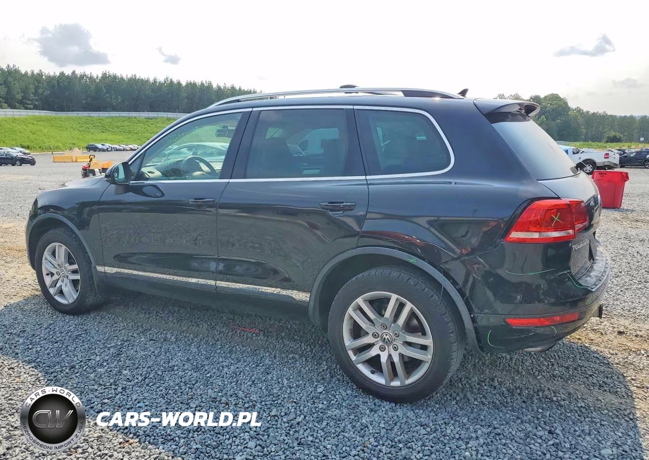 2012 Volkswagen Touareg V6 VIN:WVGFF9BP2CD003529 - 2