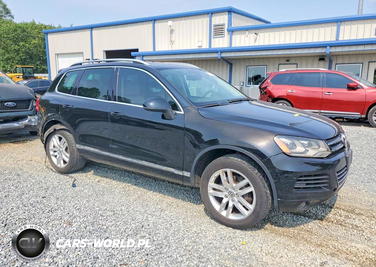 2012 Volkswagen Touareg V6 VIN:WVGFF9BP2CD003529 - 4