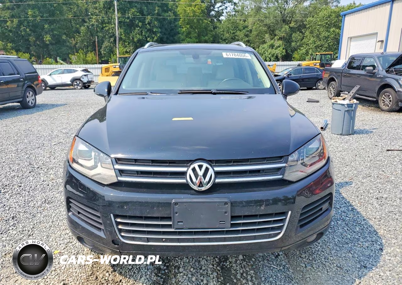2012 Volkswagen Touareg V6 VIN:WVGFF9BP2CD003529 - 5