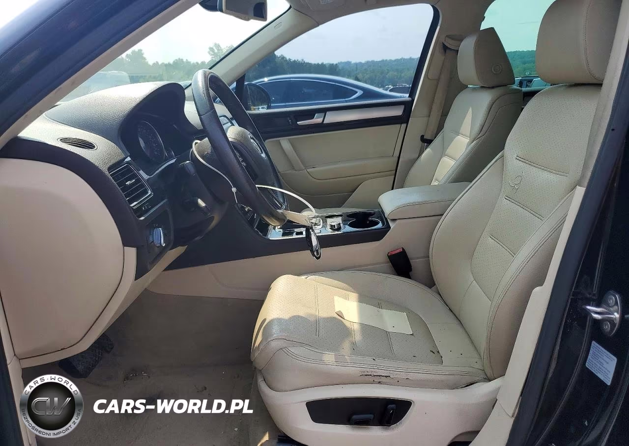 2012 Volkswagen Touareg V6 VIN:WVGFF9BP2CD003529 - 7