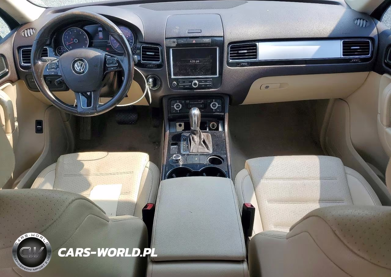 2012 Volkswagen Touareg V6 VIN:WVGFF9BP2CD003529 - 8