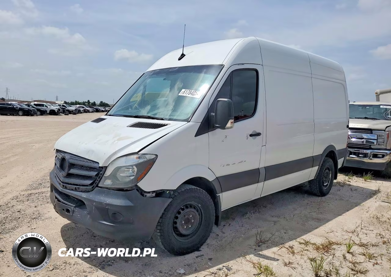 2018 Mercedes-Benz Sprinter 2500