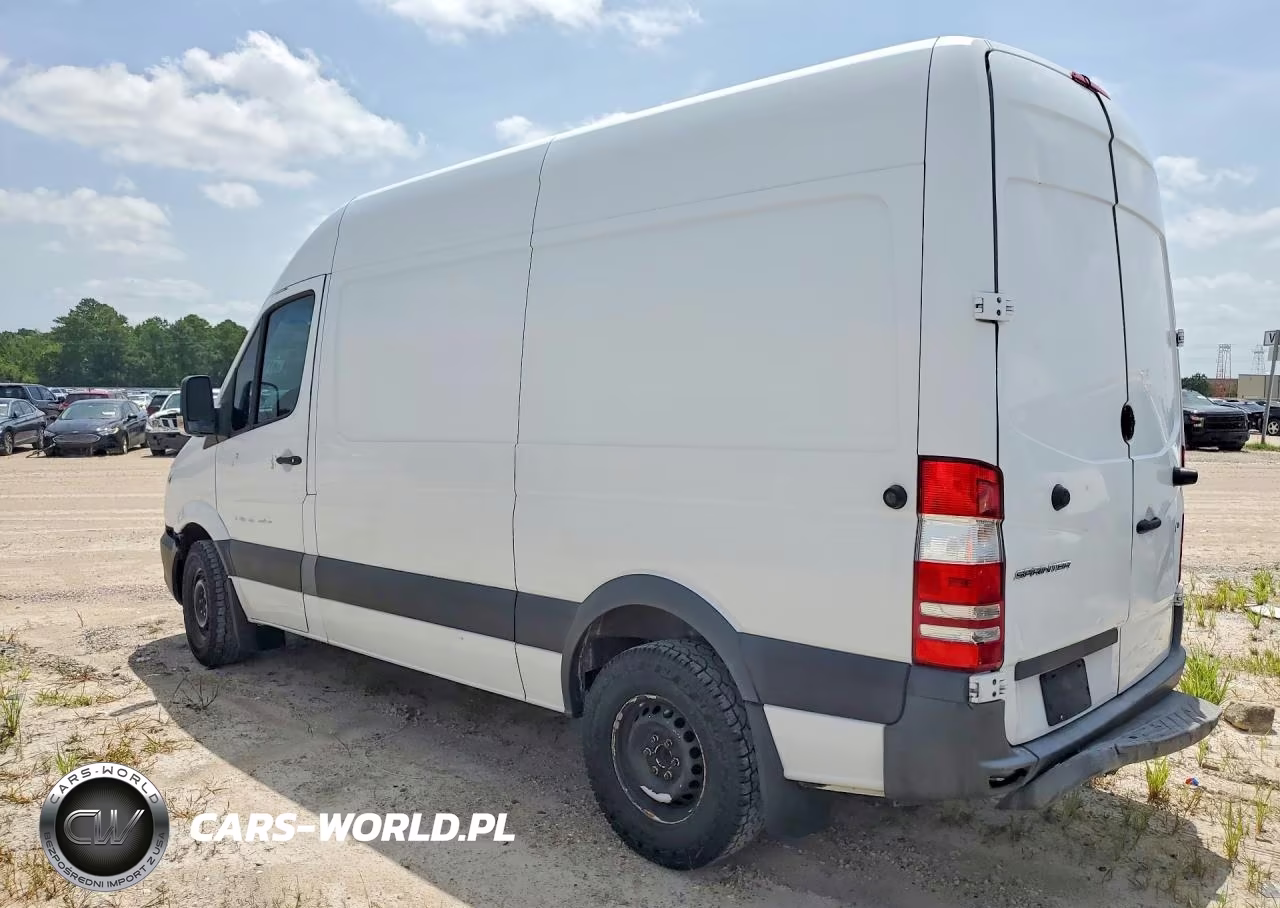 2018 Mercedes-Benz Sprinter 2500 VIN:WD3PE7CD2JP607236 - 2
