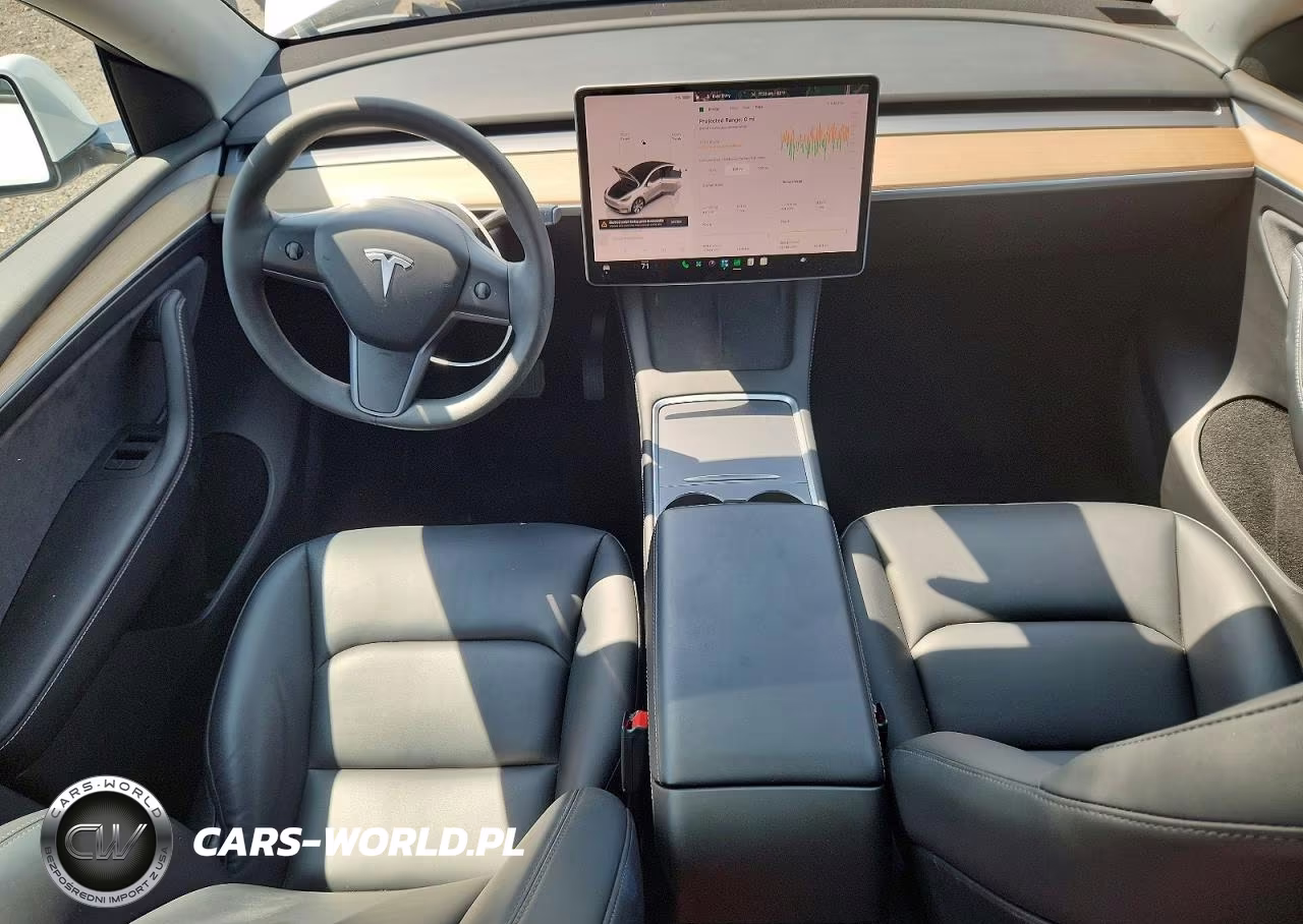 2023 Tesla Model Y VIN:7SAYGDEE5PA081485 - 8