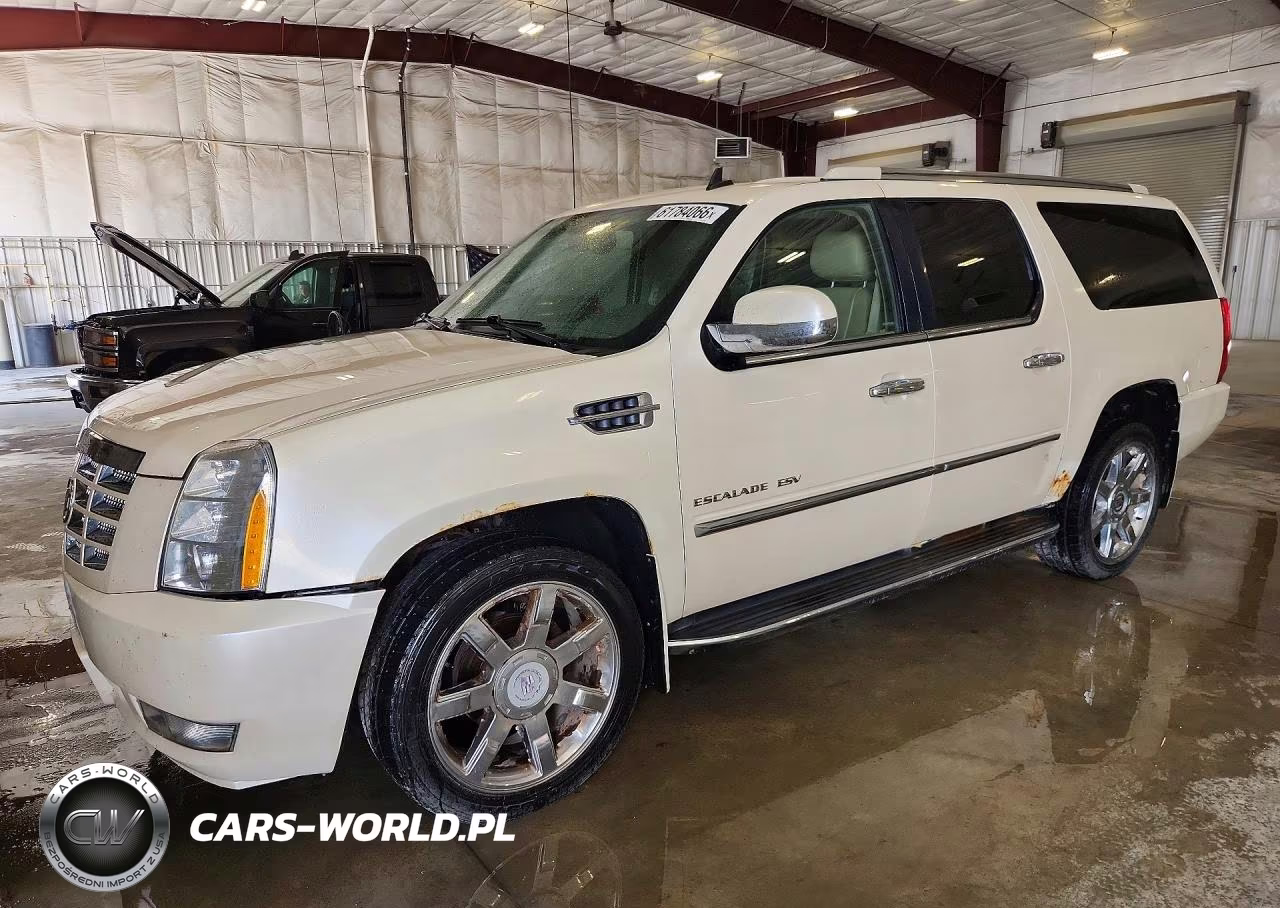 2013 Cadillac Escalade Esv Luxury