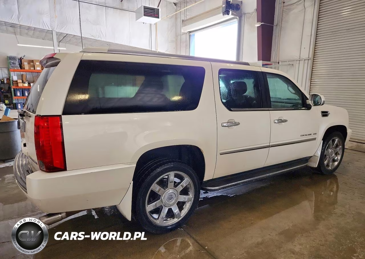 2013 Cadillac Escalade Esv Luxury VIN:1GYS4HEF9DR102000 - 3
